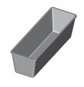 Форма для хлеба Спика 3 Л Тостерная (305х105х92мм) с ручками 3 секции Форма для хлеба Спика 3 Л Тостерная (305х105х92мм) с ручками 3 секции