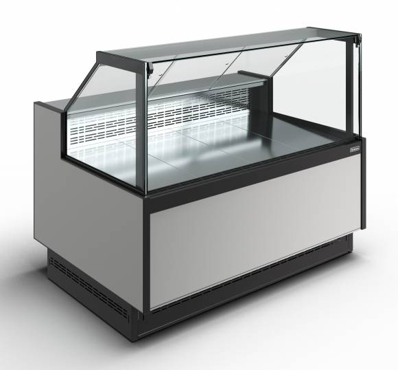 Витрина универсальная Полюс Bavaria 4 GC110 SV 0,94-1 (с боковинами) (версия 2.0) 9006-9005 Витрина универсальная Полюс Bavaria 4 GC110 SV 0,94-1 (с боковинами) (версия 2.0) 9006-9005