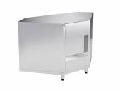 Прилавок угловой МХМ ПУ90-В (внутренний угол90" без направляющих) 100409002 Прилавок угловой МХМ ПУ90-В (внутренний угол90" без направляющих) 100409002