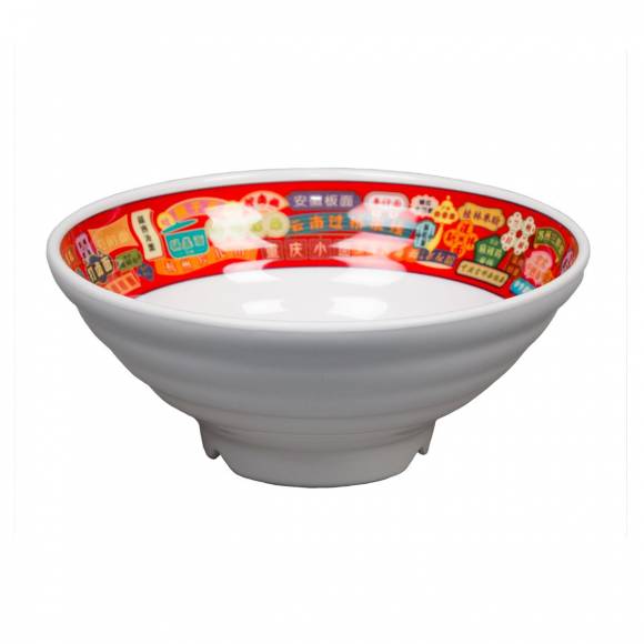 Салатник чашка для супа лапши 220*98 мм 1400мл.меламин "Паназия" P.L. 539-MMJD