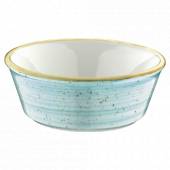 Салатник штабелируемый 12см 290мл фарфор Banquet Aura Aqua Bonna AAQBNC12KS b