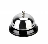 Звонок барный хром.сталь 100мм MGsteel 72632 Звонок барный хром.сталь 100мм MGsteel 72632