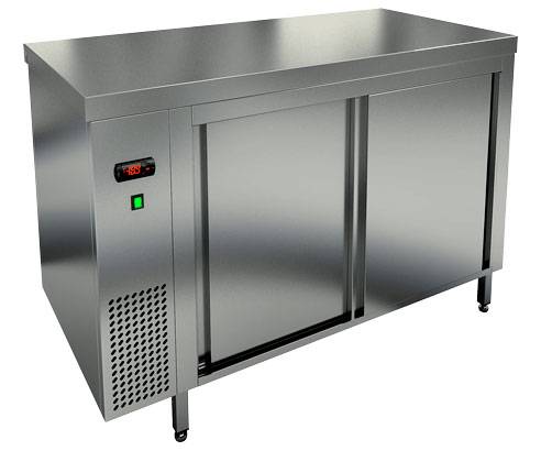 Стол тепловой Hicold TS430 10 GN O островной Стол тепловой Hicold TS430 10 GN O островной