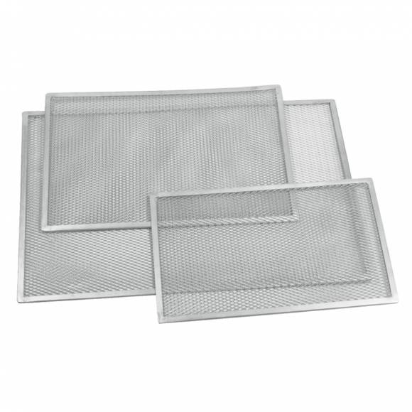 Экран для пиццы прямоугольный PL Proffcuisine 40*27.5 см алюминий PSRT2