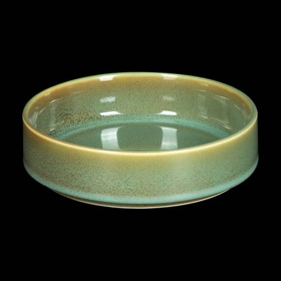 Тарелка глубокая 171мм  Corone Primavera зеленый фк2221