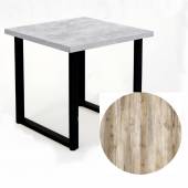 Стол прямой 800х800х750 П-образный Клен Каньон Стол прямой 800х800х750 П-образный Клен Каньон