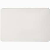 Доска разделочная 450x300x11мм. п/п белая поверхность шагрень MGpro 1710 Доска разделочная 450x300x11мм. п/п белая поверхность шагрень MGpro 1710