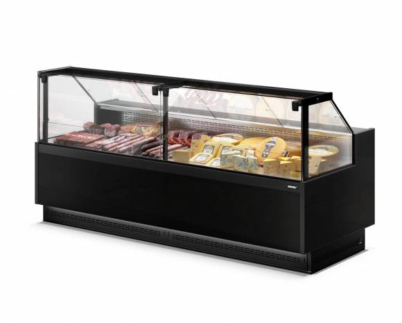 Витрина Dazzl Galaxy 080 Plug-in 125 вентилируемая среднетемпературная (без боковин) Витрина Dazzl Galaxy 080 Plug-in 125 вентилируемая среднетемпературная (без боковин)