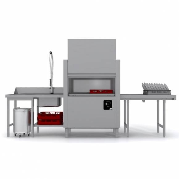 Туннельная посудомоечная машина Adler AC2R (справа налево) Туннельная посудомоечная машина Adler AC2R (справа налево)