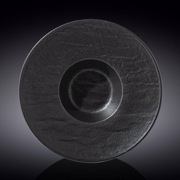 Тарелка для пасты 270мм 250 мл Wilmax WL-661116/A черная /2/12/