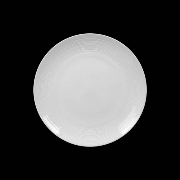 Тарелка мелкая без бортов 230мм Corone Folio фк6328 Тарелка мелкая без бортов 230мм Corone Folio фк6328