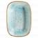 Блюдо прямоугольное 14х10см фарфор Gourmet Aura Aqua Bonna /12/ AAQ GRM 14 DKY