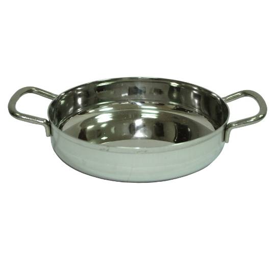 Сковорода порционная 125мм с 2 ручками нерж. MGSteel 57851 Сковорода порционная 125мм с 2 ручками нерж. MGSteel 57851