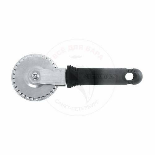 Нож роликовый для теста 10 см Proff Chef Line GS-10845-BK201-RE-PL Нож роликовый для теста 10 см Proff Chef Line GS-10845-BK201-RE-PL