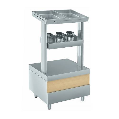 Стойка для приборов СП- 700-02 Atesy (Ривьера) (700мм) Стойка для приборов СП- 700-02 Atesy (Ривьера) (700мм)