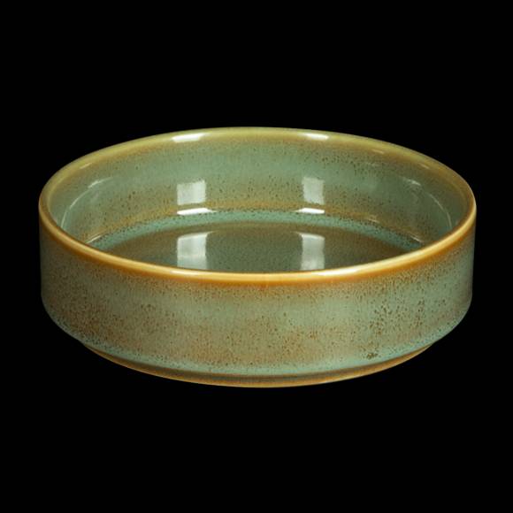 Тарелка глубокая 211мм  Corone Primavera зеленый фк2222