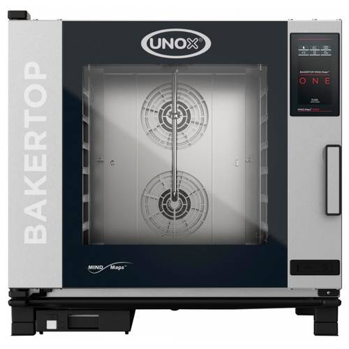 Пароконвектомат Unox (BakerTop MIND.maps) XEBC-06EU-E1RM 6 уровн. 600х400 Пароконвектомат Unox (BakerTop MIND.maps) XEBC-06EU-E1RM 6 уровн. 600х400