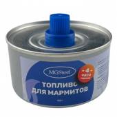 Топливо для мармитов на 4 часа горения 206г MGSteel /1/ Топливо для мармитов на 4 часа горения 206г MGSteel /1/