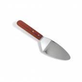 Лопатка для пиццы 28 см. изогнутая раб.часть 15*7,5 см. нерж., с дерев. ручкой MGsteel 70543 Лопатка для пиццы 28 см. изогнутая раб.часть 15*7,5 см. нерж., с дерев. ручкой MGsteel 70543