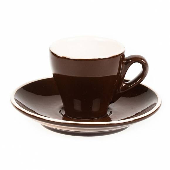 Кофейная пара 70мл коричневый цвет Barista P.L. 390/390 (brown) /6/ Кофейная пара 70мл коричневый цвет Barista P.L. 390/390 (brown) /6/