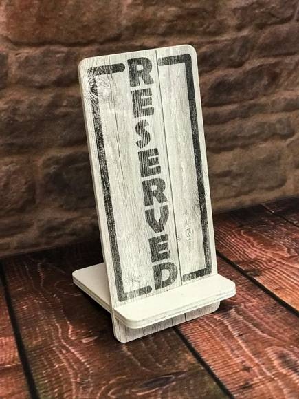 Табличка Резерв вертикальная дерево РС18 Лофт (153028) 61743 /1/100/ Табличка Резерв вертикальная дерево РС18 Лофт (153028) 61743 /1/100/