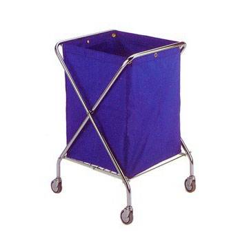 Тележка для белья ТБ70 ОЛДАК нерж., мешок 70л