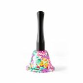 Звонок барный "Magiс", d 6,5 см h13,5 см. с пластиковой ручкой, P.L. - BarWare BRSD0023 SUB Звонок барный "Magiс", d 6,5 см h13,5 см. с пластиковой ручкой, P.L. - BarWare BRSD0023 SUB