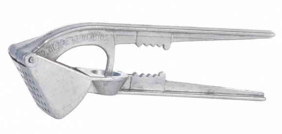 Пресс для чеснока 160мм алюминий 8442 Пресс для чеснока 160мм алюминий 8442