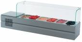Витрина холодильная настольная Атеси Болонезе-6 для компонентов пиццы Витрина холодильная настольная Атеси Болонезе-6 для компонентов пиццы