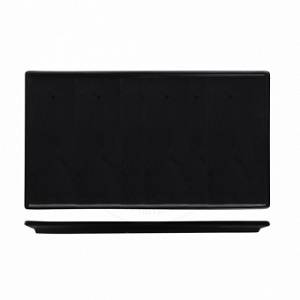 Блюдо прямоугольное "Organic-Black" 300х170мм черное 81200038 /3/ Блюдо прямоугольное "Organic-Black" 300х170мм черное 81200038 /3/