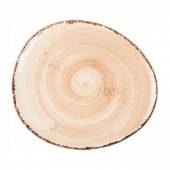 Тарелка капля 190мм фарфор Organica Sand P.L. 73037903 /6/
