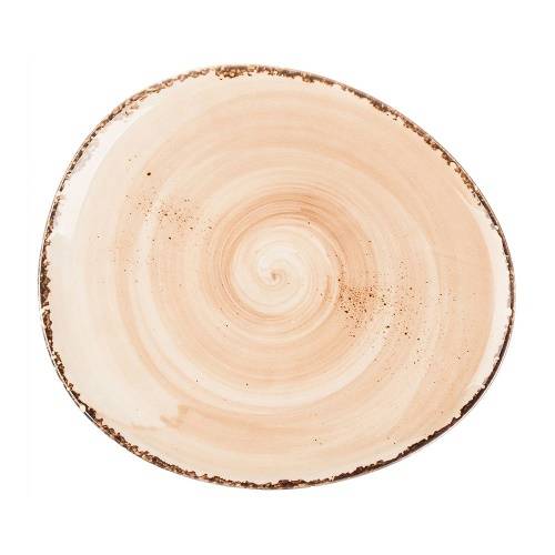 Тарелка капля 190мм фарфор Organica Sand P.L. 73037903 /6/ Тарелка капля 190мм фарфор Organica Sand P.L. 73037903 /6/
