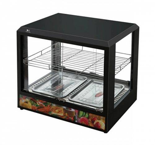 Витрина тепловая настольная Hurakan HKN-WD10B полка-решетка Витрина тепловая настольная Hurakan HKN-WD10B полка-решетка