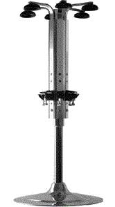 Струбцина вращающ. на 6 бутылок Bonzer без дозаторов BKRB0012/2012  02090604