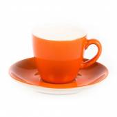 Кофейная пара 80мл оранжевый цвет Barista P.L. 4626/4627 (orange) /6/ Кофейная пара 80мл оранжевый цвет Barista P.L. 4626/4627 (orange) /6/