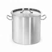 Котел нерж. 100л Luxstahl кт3508 (d=50см h=50см)