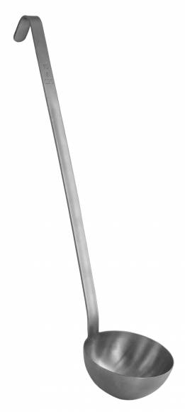 Половник 250 мл ручка 37см нерж. Luxstahl  SL