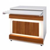 Прилавок нейтральный Eco Wood Luxstahl ПН-900 Premium Прилавок нейтральный Eco Wood Luxstahl ПН-900 Premium