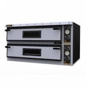 Печь для пиццы 2-камерная WLBake WellPizza Semplice 66M (2 пиццы по фронту, 3 пиццы вглубь)