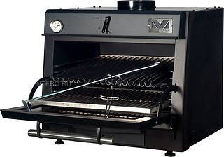 Печь на древесном топливе Vortmax CHO 44 LUX Black Печь на древесном топливе Vortmax CHO 44 LUX Black