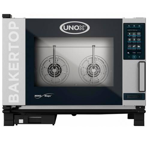 Пароконвектомат Unox (BakerTop MIND.maps) XEBC-04EU-EPRM 4 уровн. 600х400 Пароконвектомат Unox (BakerTop MIND.maps) XEBC-04EU-EPRM 4 уровн. 600х400