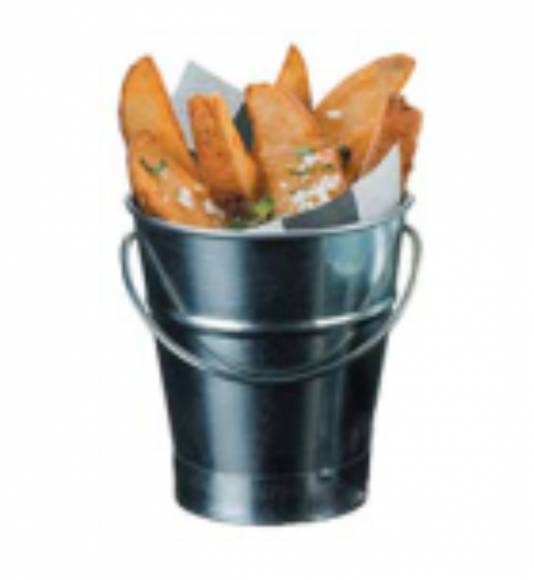 Ведерко для подачи 590мл металл 11х12,2 см P.L. (70370317)