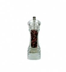Мельница для перца 16см Abert прозрачная AVARI073 43527 Мельница для перца 16см Abert прозрачная AVARI073 43527