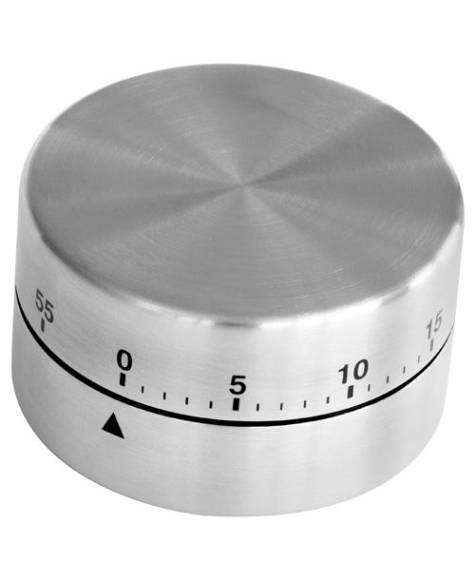 Таймер кухонный 60мин нерж Fackelmann 41936 /4/72/ Таймер кухонный 60мин нерж Fackelmann 41936 /4/72/