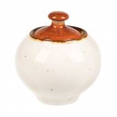 Сахарница 200мл фарфор Fusion Brown Shore P.L. 81223203 /1/ Сахарница 200мл фарфор Fusion Brown Shore P.L. 81223203 /1/