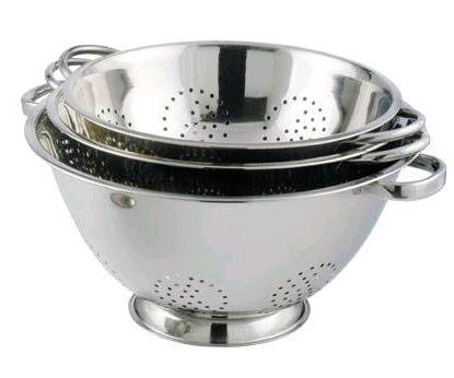 Дуршлаг на подставке 3,6л 290мм нерж. (MGSteel) COLD05. Дуршлаг на подставке 3,6л 290мм нерж. (MGSteel) COLD05.