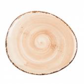 Тарелка капля 220мм фарфор Organica Sand P.L. 73037904 /6/