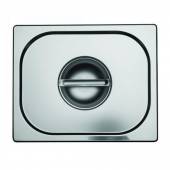 Крышка с ручкой 1/9, нерж.сталь Maco E19C Крышка с ручкой 1/9, нерж.сталь Maco E19C