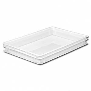 Контейнер пластиковый для теста 600х400х75мм Россия 49163 424м
