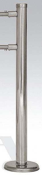 Калитка с механическим доводчиком Ростов-Дон К11М пр хром (без дуги) 0031-01